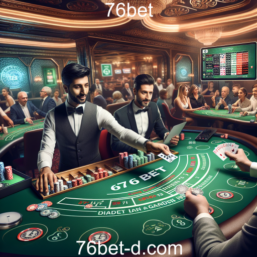 Explorando o Cassino Ao Vivo da 76bet: Uma Experiência Imperdível